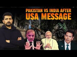 US Calls Pakistan and India - First Sign of Hope | Faisal Warraich