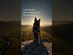 German shepherd the most loyal dog breed?