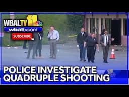 Police investigating quadruple shooting in Woodlawn