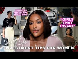 Soft Life Investment tips Every woman should know-FINANCE FOR BEGINNERSlLUCY BENSON