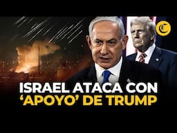 Netanyahu dice que Israel actúa con el "apoyo" de Donald Trump | El Comercio