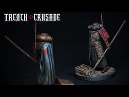 How to Paint Easy Grimdark Rust - Trench Crusade Observer