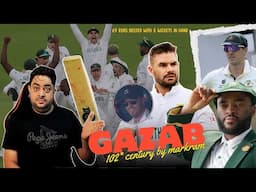 TEMBA की AFRICA रचने वाली है इतिहास 😱 MAJESTIC HUNDRED 💯 BY MARKRAM 🔥 AUS vs SA WTC FINAL 2025
