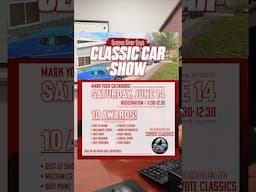 Come see us at our car show this Saturday! #musclecars #classiccars #carshow #classiccarshow