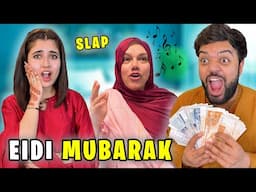 1 Slap = Rs 100,000 Eidi 😂 | Mama Singing For The First Time 😱 | Eid Mubarak ❤️