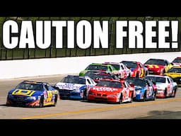 The Oddity of Talladega's Caution Free Races