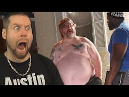 WHITE EDP CAUGHT IN FRONT OF HIS FAMILY