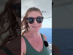 Just trying to be like @Sailing_With_Phoenix 😂#sailing #ocean #sailingfamily #atlantic #sailboat