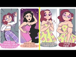 30 Comics About Ironic And Funny Situations Girls Live Through During Summer