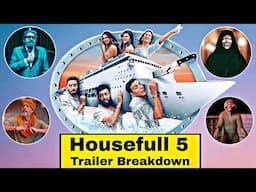 Housefull 5 Trailer Breakdown In HINDI | Housefull 5 Trailer Review | Housefull 5 Movie Story