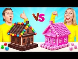 Žvakaće Gume vs Čokoladna hrana Izazov | Smešne Situacije u Kuhinji Multi DO Challenge