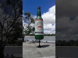 A MAIOR GARRAFA DO MUNDO
