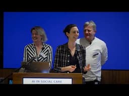 AI in Social Care Summit 2025: Next steps and the Alliance on AI and Social Cate