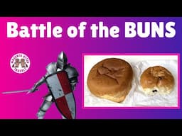 Bath Bun Taste Test – Sally Lunn Bunn vs. Jane Austen’s favourite Bath Bun