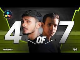 Day 4 - MASTER DaVinci Resolve in 7 Days!!! ft. @Themraadul | DaVinci Resolve 20 Course in Hindi.
