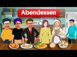 B1 German Listening Practice - Episode 11 | Abendessen bei Lina: Discover German Culture at Home