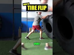 Unleash Your Power: Mastering the Explosive Tire Flip #shorts