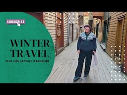 Making a PLUS SIZE Capsule Wardrobe for Nordic WINTER Travel