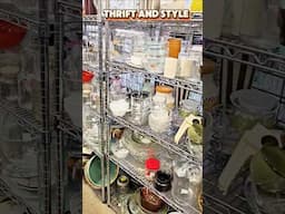THRIFTED STYLE! #thrifting #shopping #homedecor #vintage #thrift #decor #thriftstore #education
