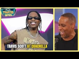 TRAVIS SCOTT'S PERFORMANCE AT COACHELLA | Double Toasted Bites