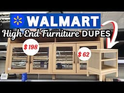 WALMART Home Finds That Look Expensive, But Aren’t!  FURNITURE SHOPPING