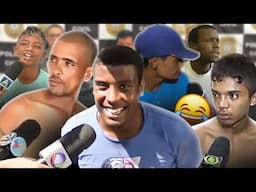 8 ENTREVISTAS de PRESOS MAIS ENGRAÇADAS da internet 🤣 #3