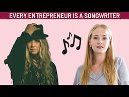 Every entrepreneur is a SONGWRITER (special interview with songwriting genius Annelise Lecheminant!)