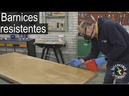 Barnices resistentes para mesas y bancos de trabajo (Bricocrack)