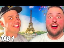 PARIS TRIP MIT DEN JUNGS (TAG 1)
