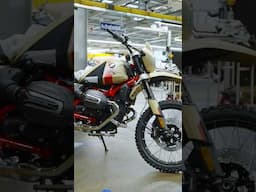 From first bolt to final bike — see the new BMW #R12GS come to life! #MakeLifeARide #BMWMotorrad