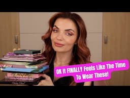 The Spring Eyeshadow Palettes I'm Celebrating (or TBH Finally Remembering!) in 2025