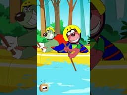 Rats Vs Dog | Water Escape  | #chotoonztv    Rat-a-tat   #cartoons #animation  #funnycartoon