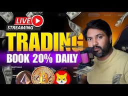 14th JUNE | LIVE Crypto Trading #bitcoinlivetrading #livetrading #scalping