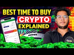 ⚡Best Time to buy Crypto ⚡ Explained!
