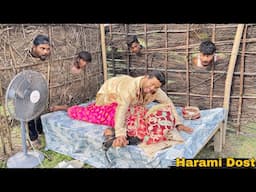 HONEYMOON v/s HARAMI DOST || New Funny Comedy Video || Bindas Fun Nonstop