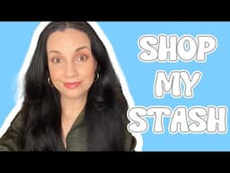 SHOP MY STASH recap, project pan items and more