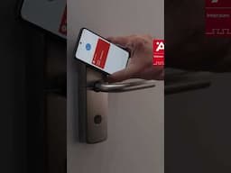 🚪 🔓 Door open. With a card. With a phone. With a smile. With Häfele.