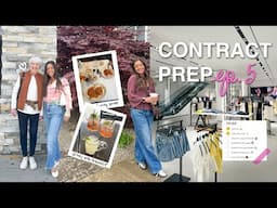 PREP FOR MY 7TH CRUISE CONTRACT ep 5 💕⛸️final weekend at home, lots of family time, shopping haul!