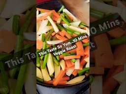 Best Side Dish - Veggie Roast #shorts #viralrecipe #VeggieRoast #vegrecipes