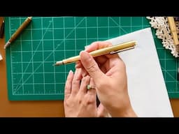 I Get The Hype Now! - Kaweco Brass & Traveler's Company Pen