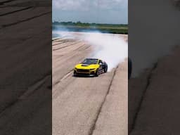 Vaughn Gitten Jr is getting down at Mustang Week TX! 🏎️🔥 #latemodelresto #MustangWeek #shorts