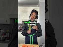 I Juiced Asparagus – My Hair Went Wild!