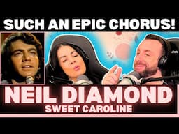 THE 60'S HAD SO MANY AMAZING LOVE SONGS! First Time Hearing Neil Diamond - Sweet Caroline Reaction!