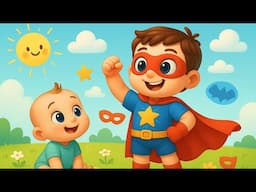 My Super Big Brother ♪ | Superhero Family Song + MORE Nursery Rhymes & Kids Songs