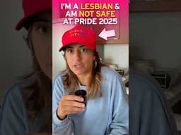 I’m An Actual Lesbian & No Longer Feel Safe At Pride