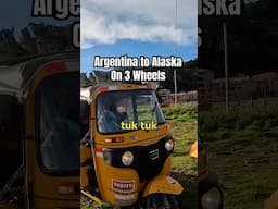 Worlds First Tuk Tuk