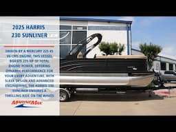 2025 Harris 230 Sunliner  I  MarineMax Dallas