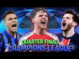 Champions League Quarter Final in a nutshell .EXE 😂