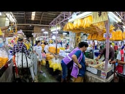 BANGKOK, BABY! PART 2 (Weekend, Flower, and Food Markets, Temples, and Park) (4K)