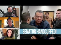 Handcuffing Senators and "Liberating" Los Angeles - EVEN MORE NEWS